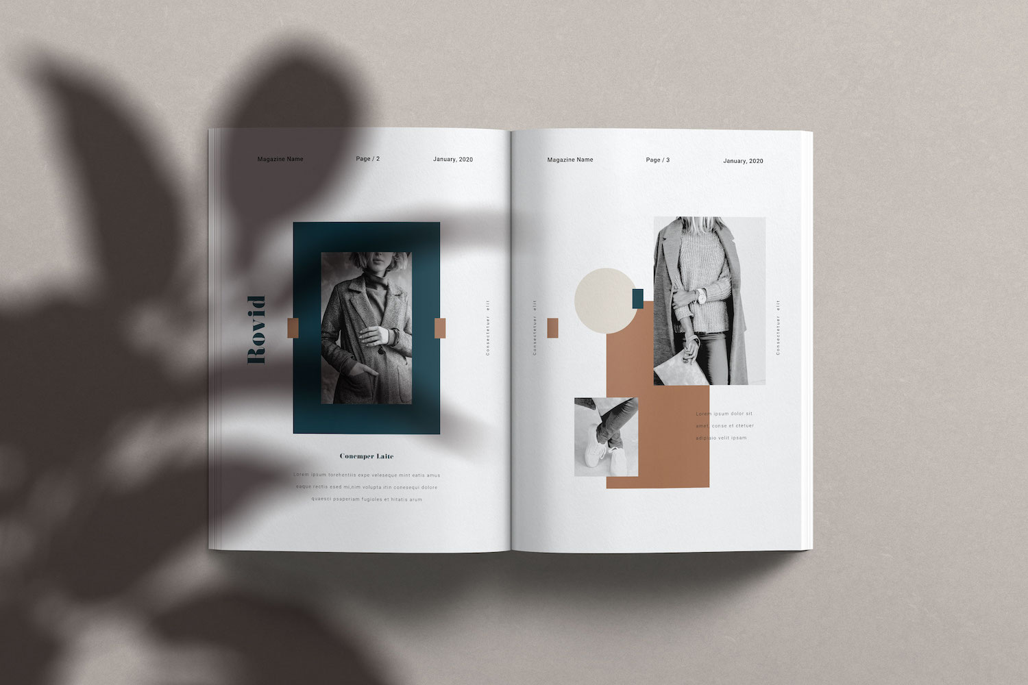 Free Magazine Layout