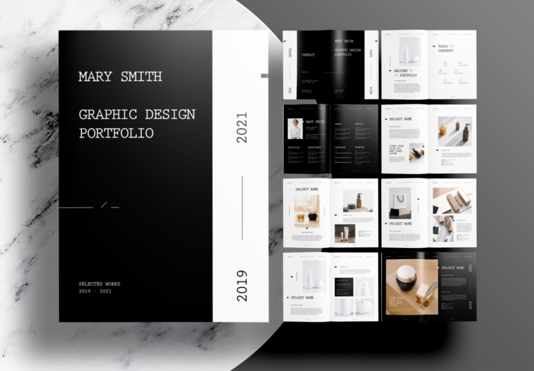 Free Graphic Design Portfolio