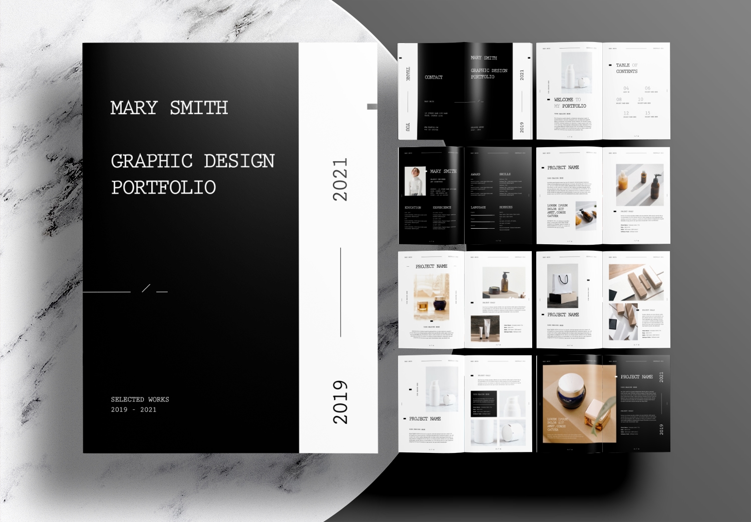 Free Graphic Design Portfolio