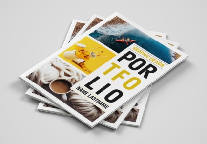 Cover Preview of Portfolio Template