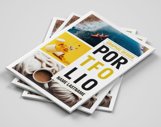 Cover Preview of Portfolio Template