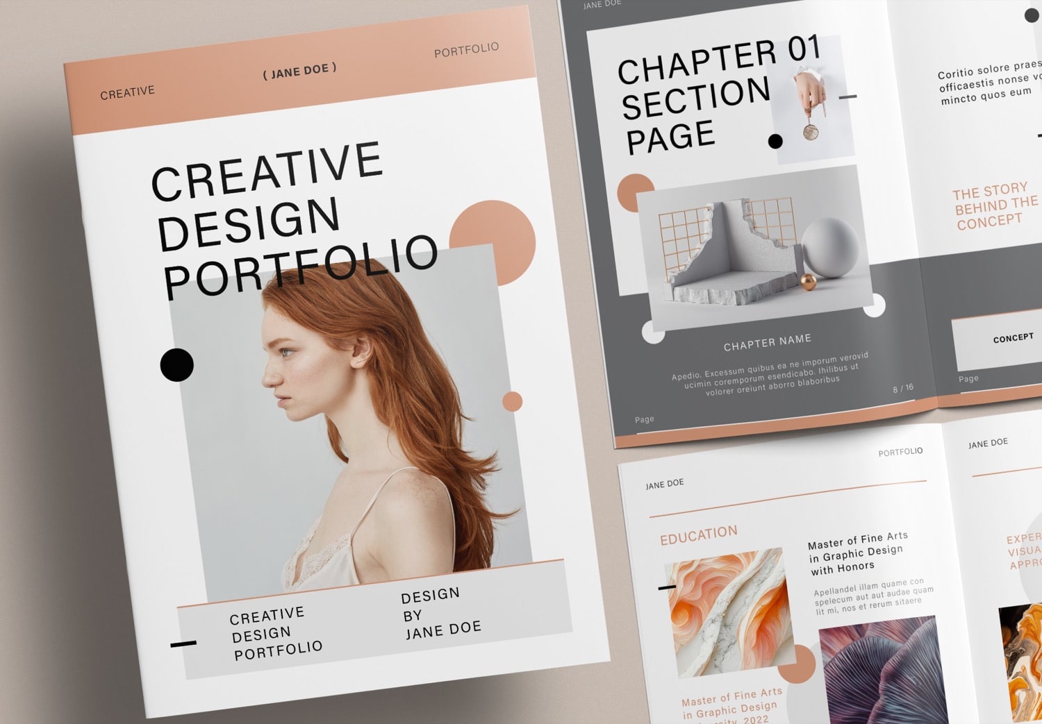 Featured of Creative Design Portfolio Template