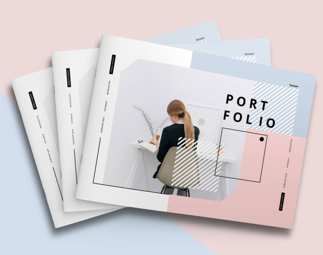 Featured of Minimal Landscape Portfolio Template