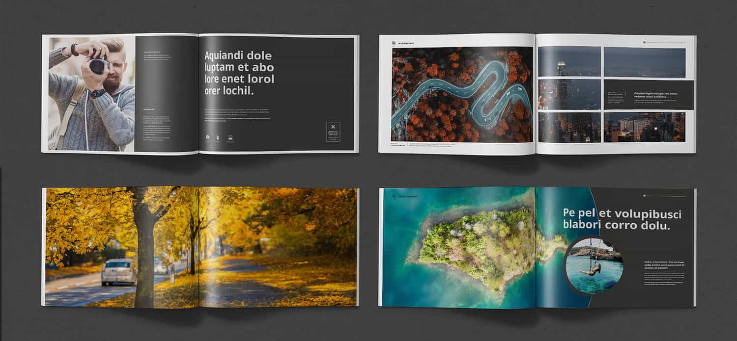 Landscape Portfolio Template
