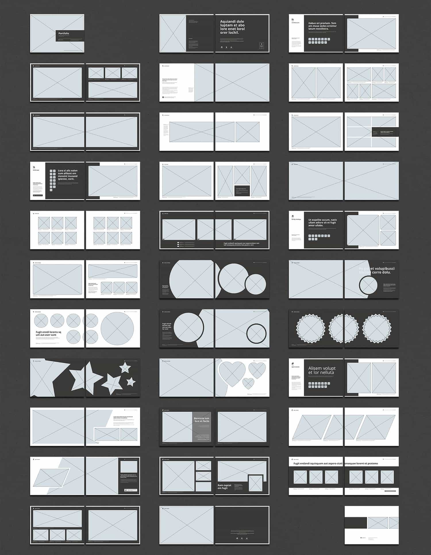 Landscape Portfolio Template