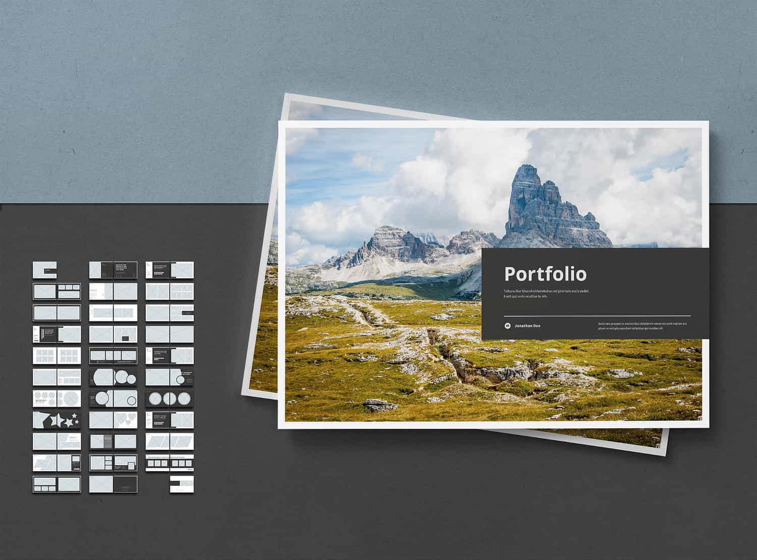 Landscape Portfolio Template