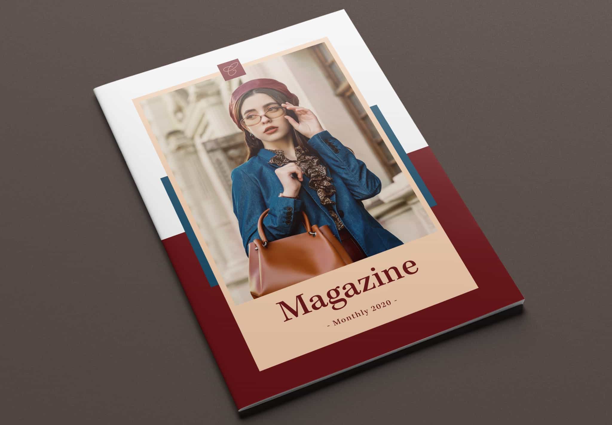 Modern Magazine Layout Template