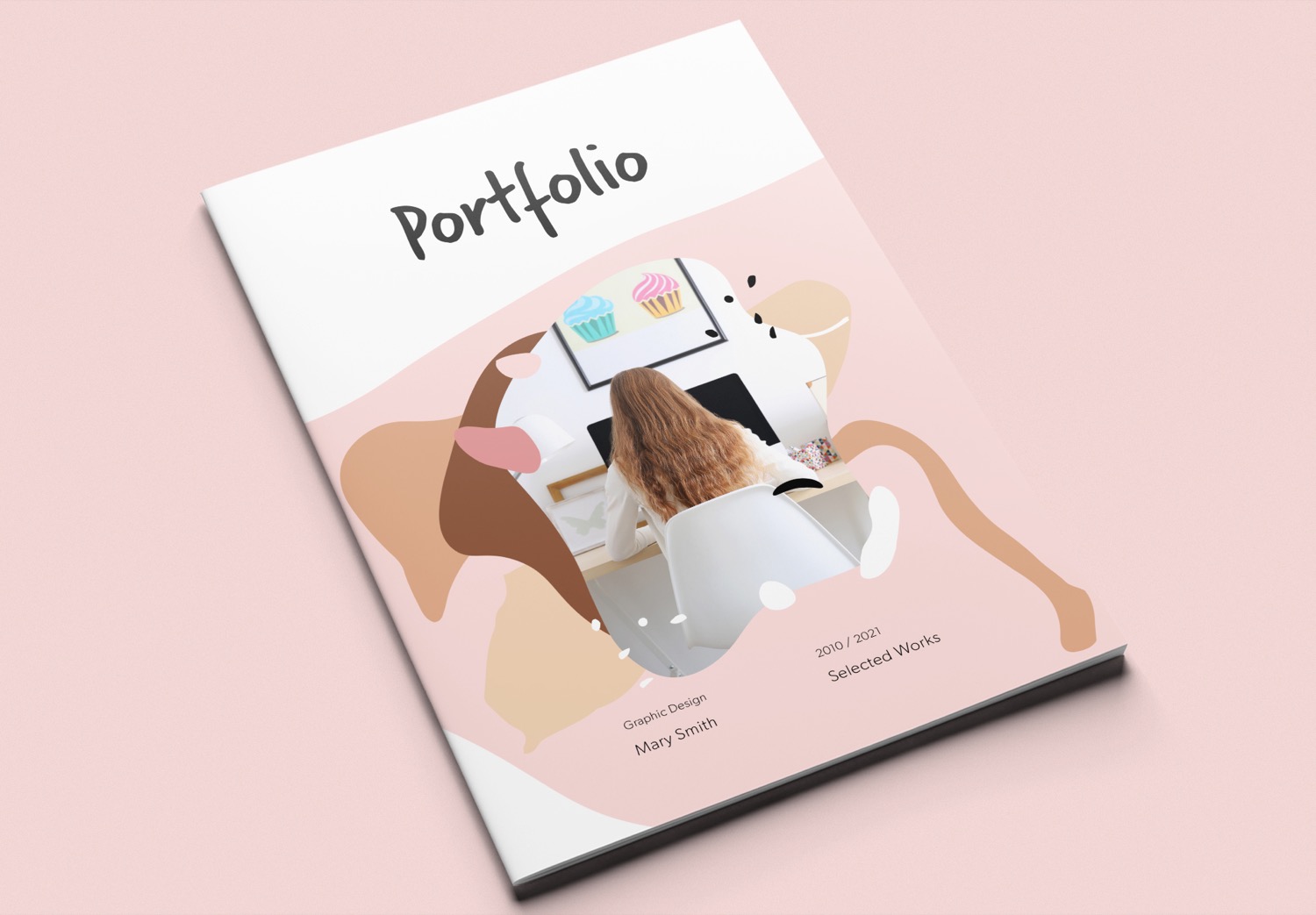 Cover of Free Download Minimal Portfolio Layout Template