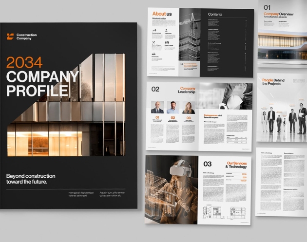 Featured of Company Profile Template