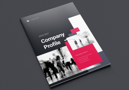 Featured of Free Download Company Profile Template