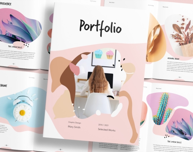 Featured of Free Download Minimal Portfolio Layout Template