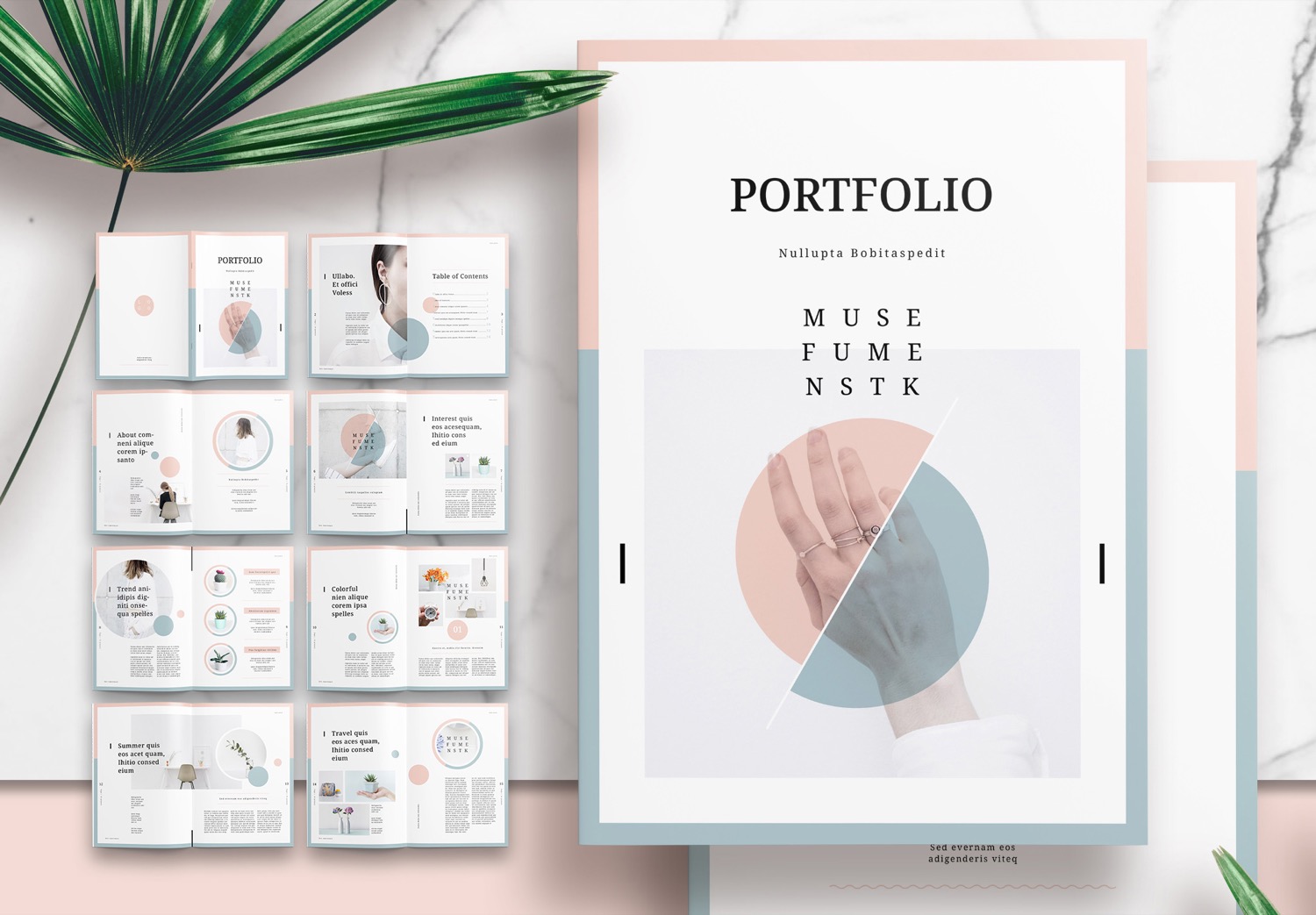 Featured of Free Download Minimal Portfolio Template